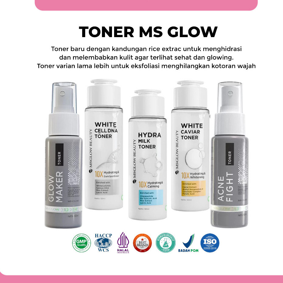 Toner MS Glow