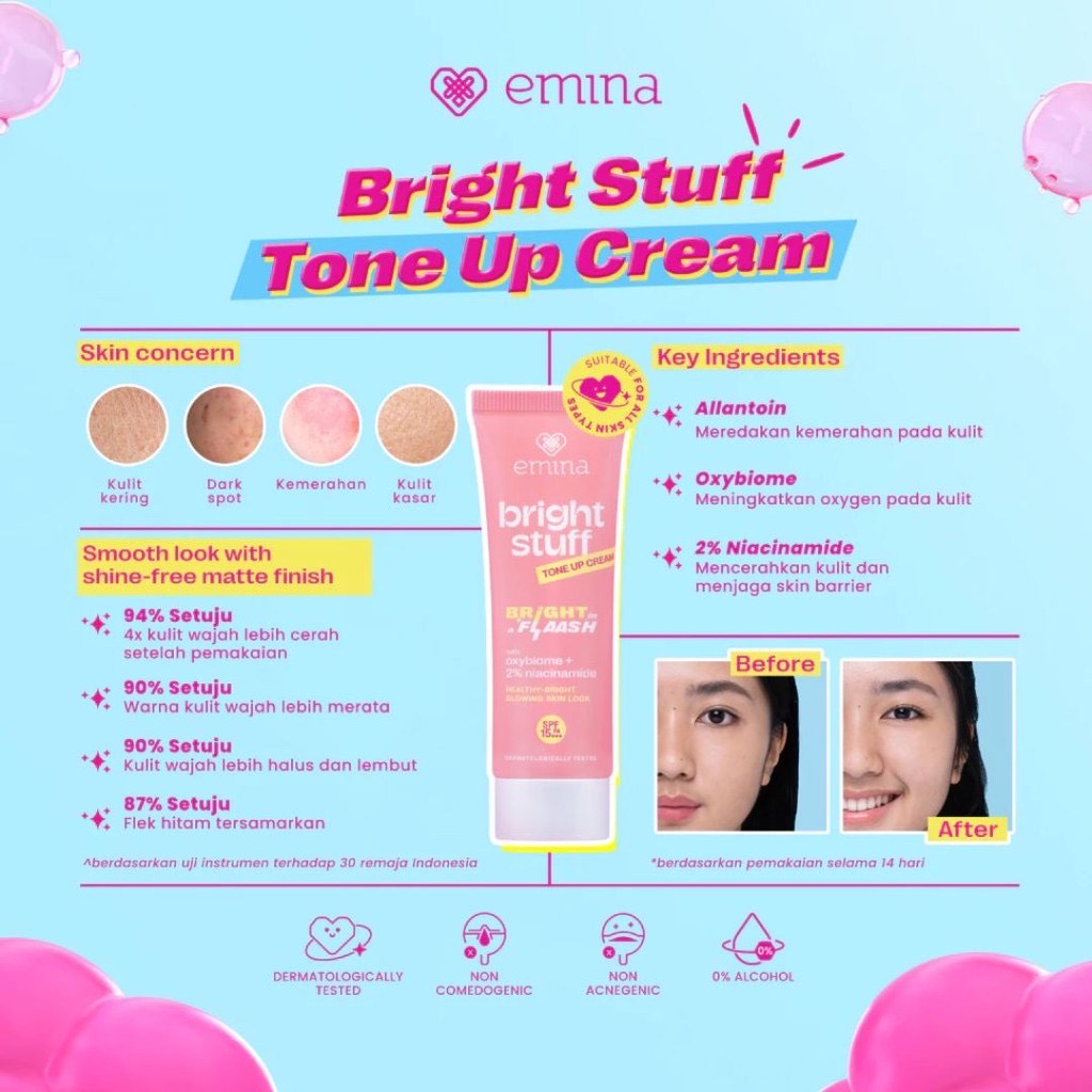 Emina Bright Stuff