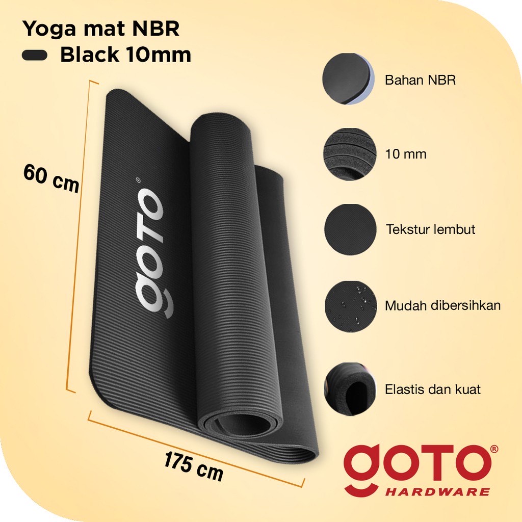 NBR Yoga Mat