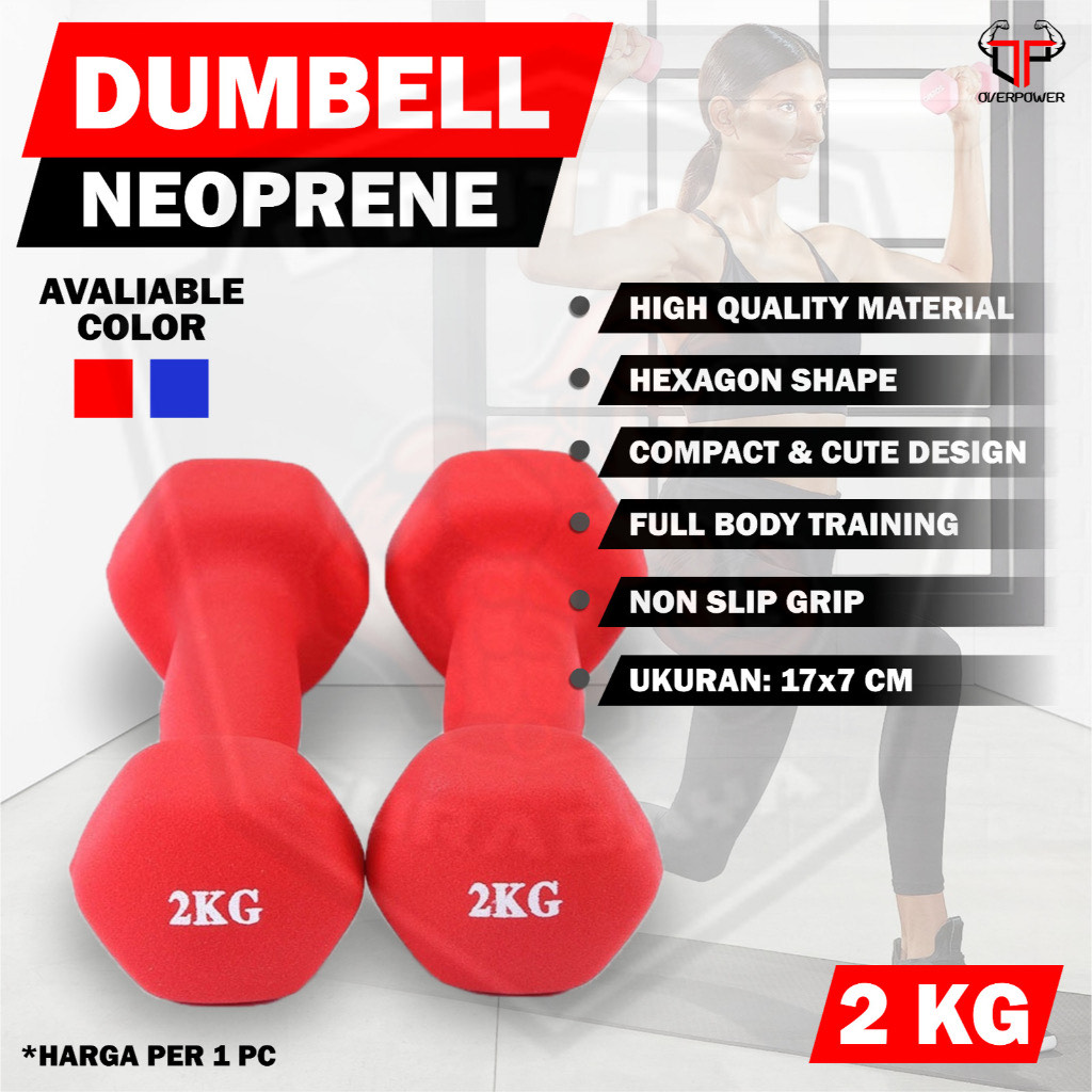 dumbbell 2 kg