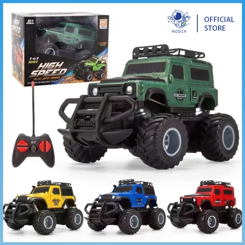 Mobil Jeep RC Mini