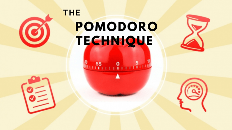 Gambar illustrasi pomodoro