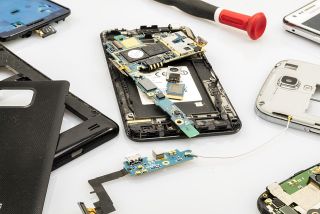broken phone